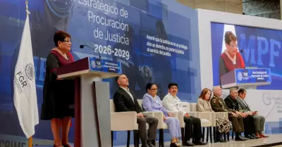 Plan Estrat�gico de procuraci�n de justicia presentado por la FGR