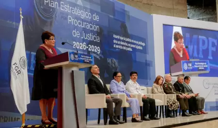 Plan Estrat�gico de procuraci�n de justicia presentado por la FGR