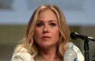 Christina Applegate es hospitalizada en Los �ngeles