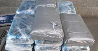 Aseguran m�s de 60 libras de coca�na en el puerto de entrada de San Ysidro