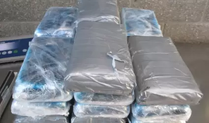 Aseguran m�s de 60 libras de coca�na en el puerto de entrada de San Ysidro