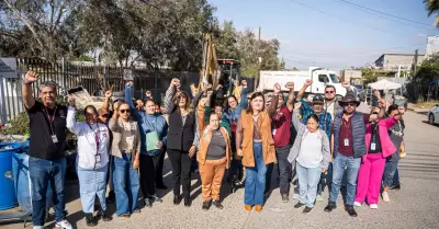 Recolecci�n de 57 toneladas de basura pesada