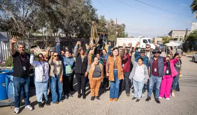 Recolecci�n de 57 toneladas de basura pesada