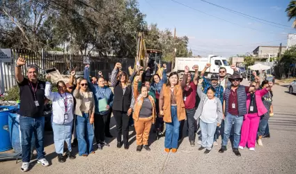 Recolecci�n de 57 toneladas de basura pesada