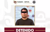 Detienen en Tijuana a sujeto con drogas ligado a intento de tr�fico de personas