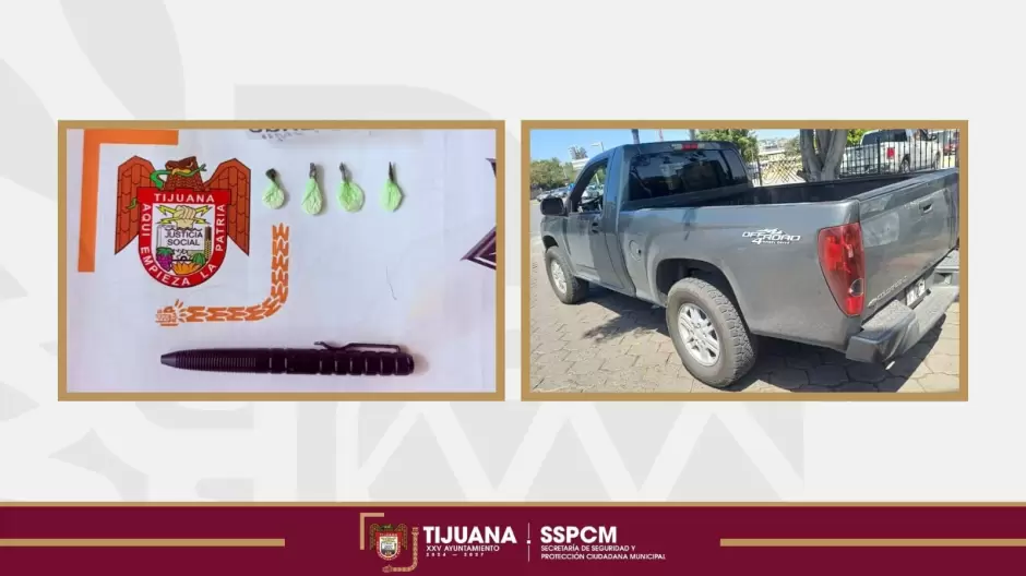 Detenido con drogas ligado a intento de tr�fico de personas