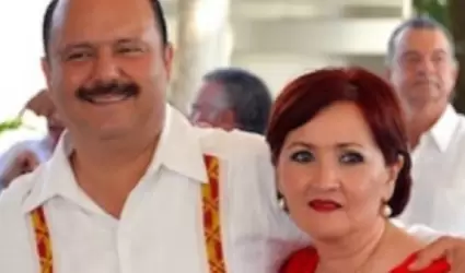 FGR busca deportaci�n de esposa de C�sar Duarte desde EU