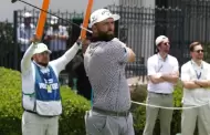 Jon Rahm remonta y se adue�a del liderato en LIV Golf M�xico