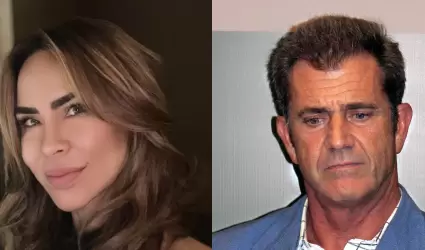 Ayl�n Mujica, Mel Gibson
