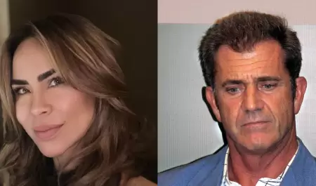 Ayl�n Mujica, Mel Gibson