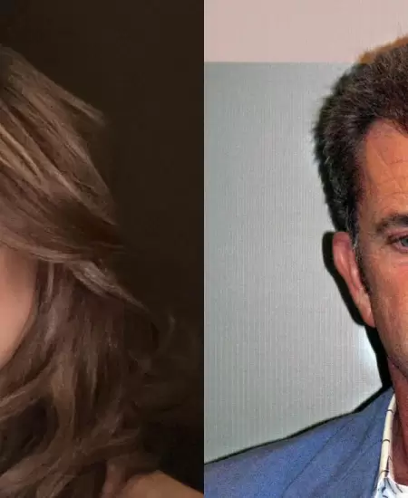 Ayl�n Mujica, Mel Gibson