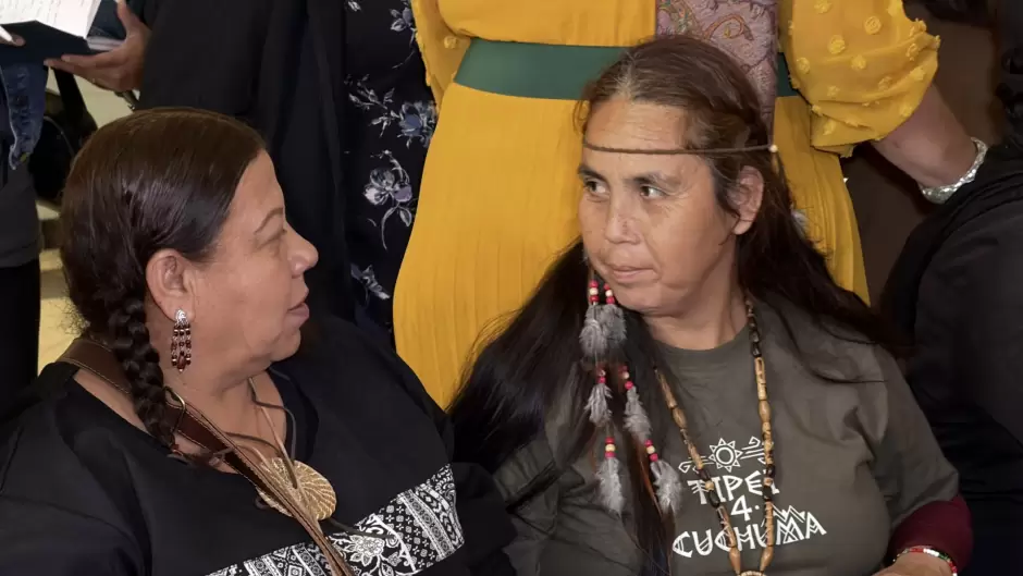 Comunidades Kumiai se re�nen en el CEART de Tecate