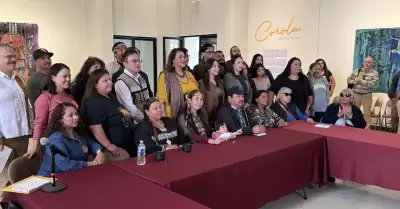 Comunidades Kumiai se re�nen en el CEART de Tecate