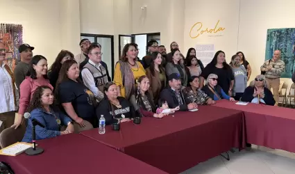 Comunidades Kumiai se re�nen en el CEART de Tecate