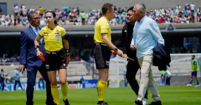FMF sanciona a Sergio Bueno por insultos a �rbitra Katia Itzel Garc�a