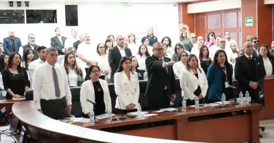 Jucopo recibe a la Comisi�n Estatal de Derechos Humanos para rendir su informe a