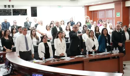 Jucopo recibe a la Comisi�n Estatal de Derechos Humanos para rendir su informe a