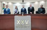 Conmemoran en Congreso del Estado el 35 aniversario de la Comisi�n Estatal de Derechos Humanos