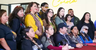 Dialoga Gobierno de Baja California con pueblo kumiai en torno a situaci�n del c