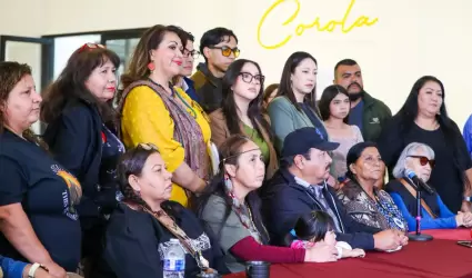 Dialoga Gobierno de Baja California con pueblo kumiai en torno a situaci�n del c