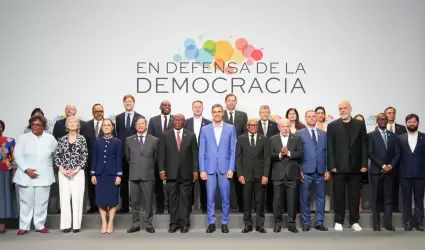 Cumbre en defensa de la Democracia, en Barcelona