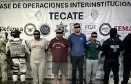 Cay� "El Salo" l�der delictivo relacionado en homicidios en Tecate