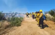 Bomberos de Tecate fortalecen su preparaci�n ante incendios forestales