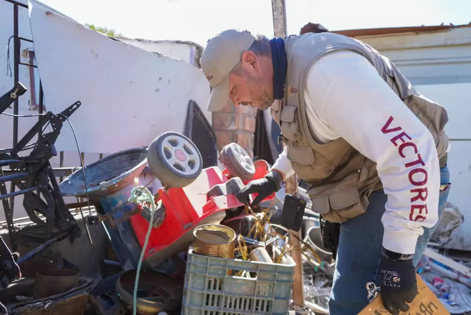 Prevenci�n de enfermedades transmitidas por vector