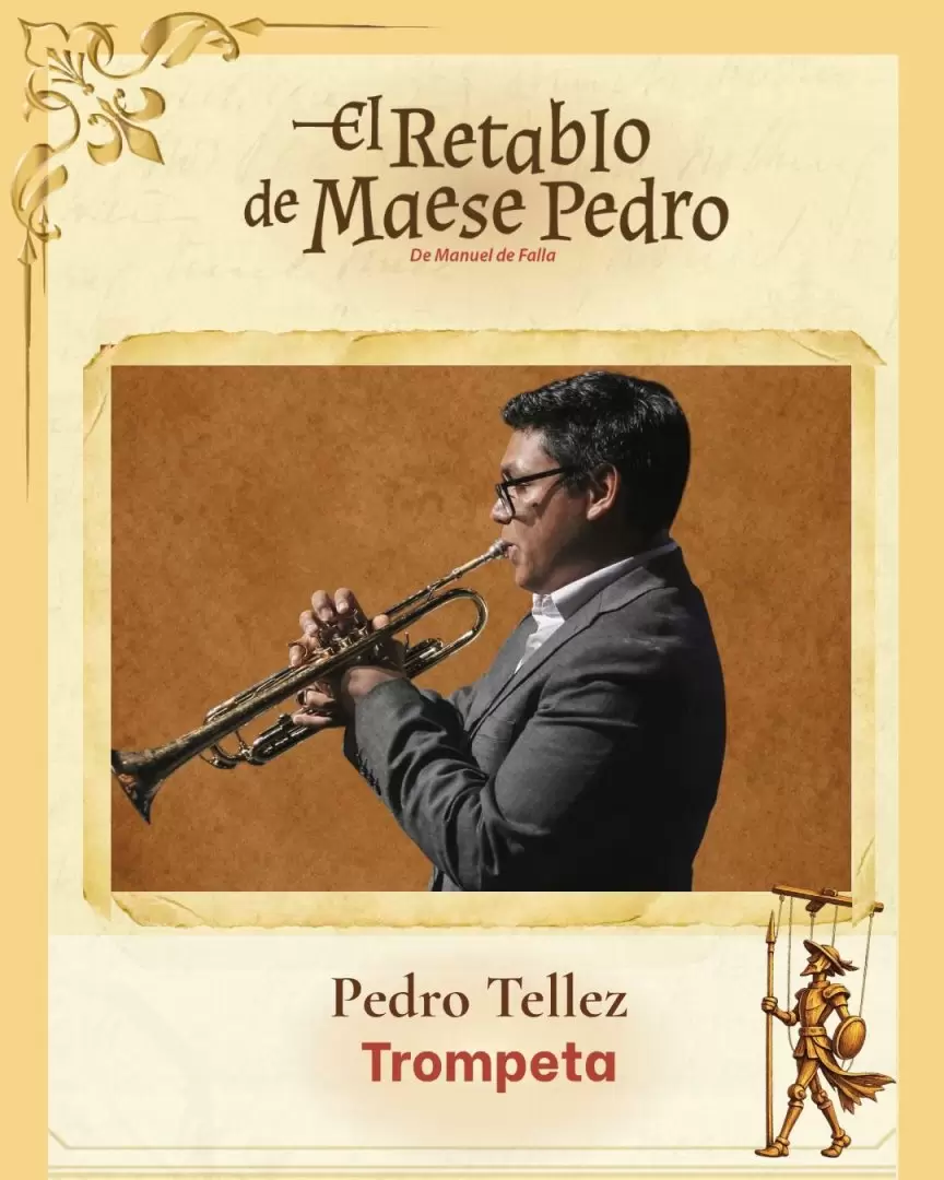 "El retablo de Maese Pedro"