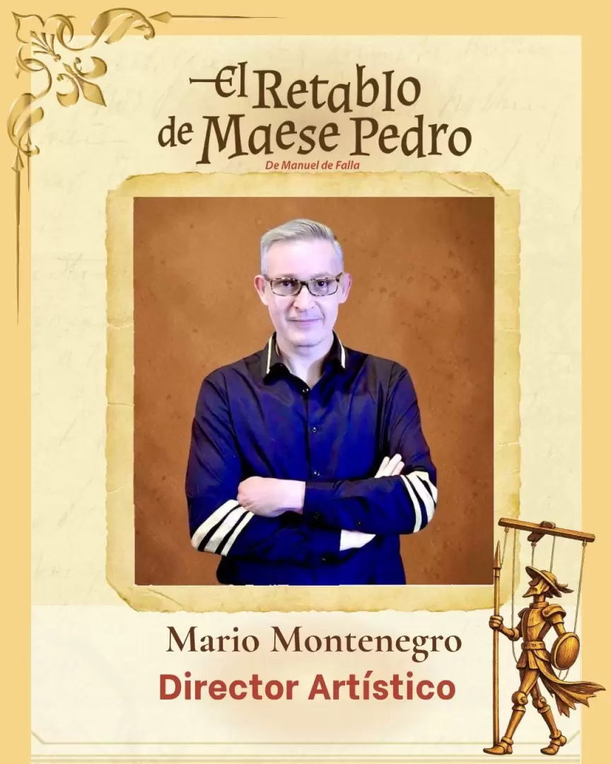 "El retablo de Maese Pedro"