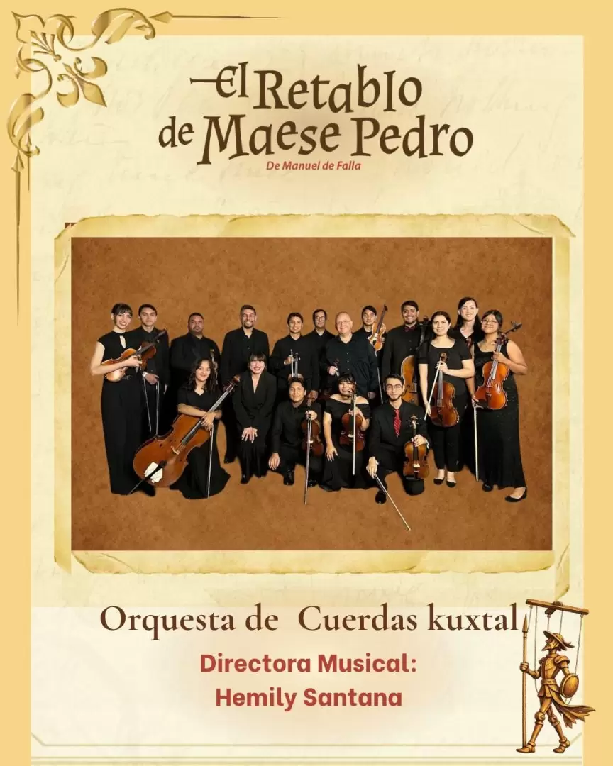 "El retablo de Maese Pedro"