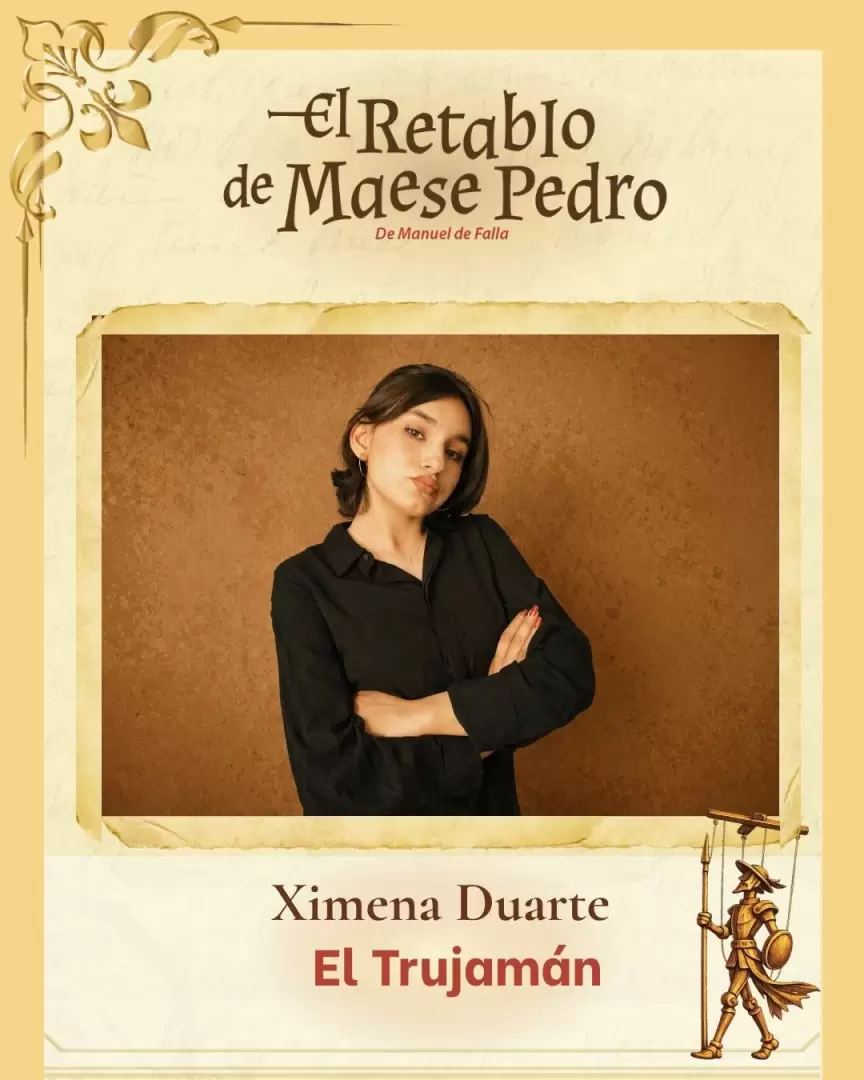 "El retablo de Maese Pedro"
