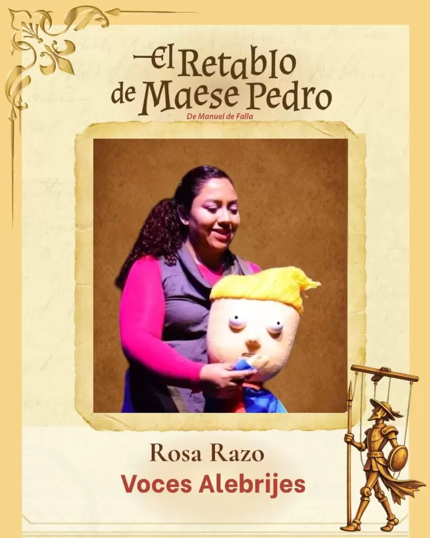"El retablo de Maese Pedro"