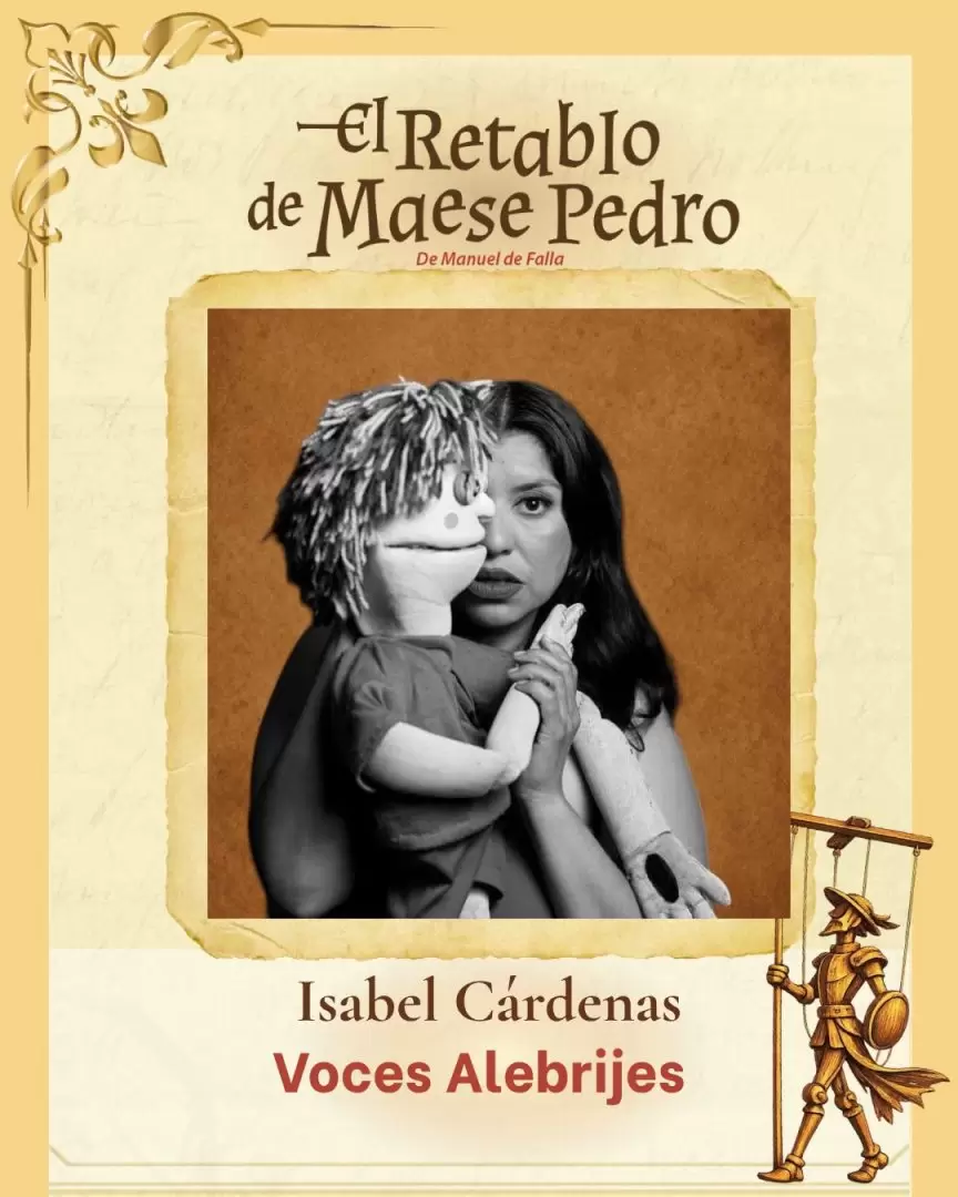 "El retablo de Maese Pedro"