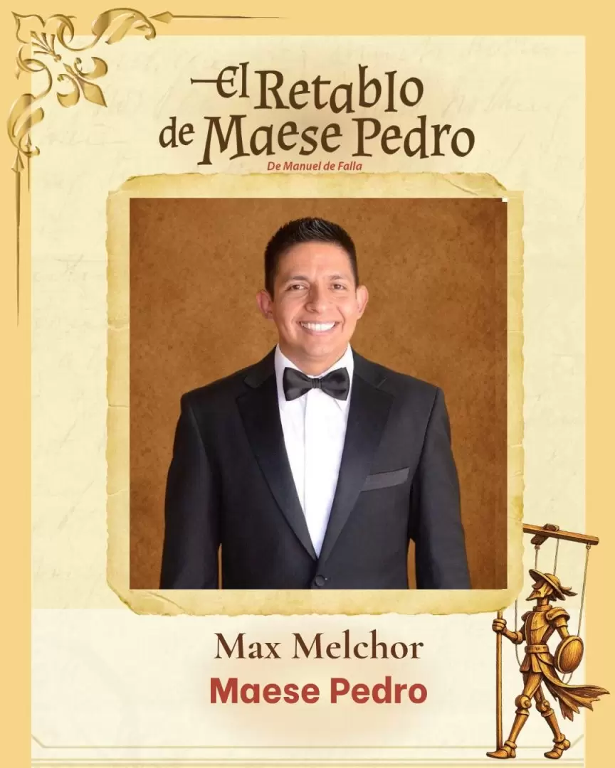 "El retablo de Maese Pedro"