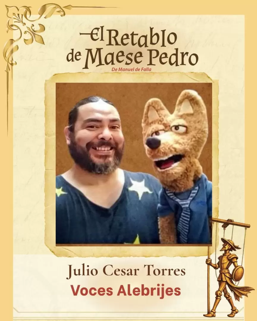 "El retablo de Maese Pedro"