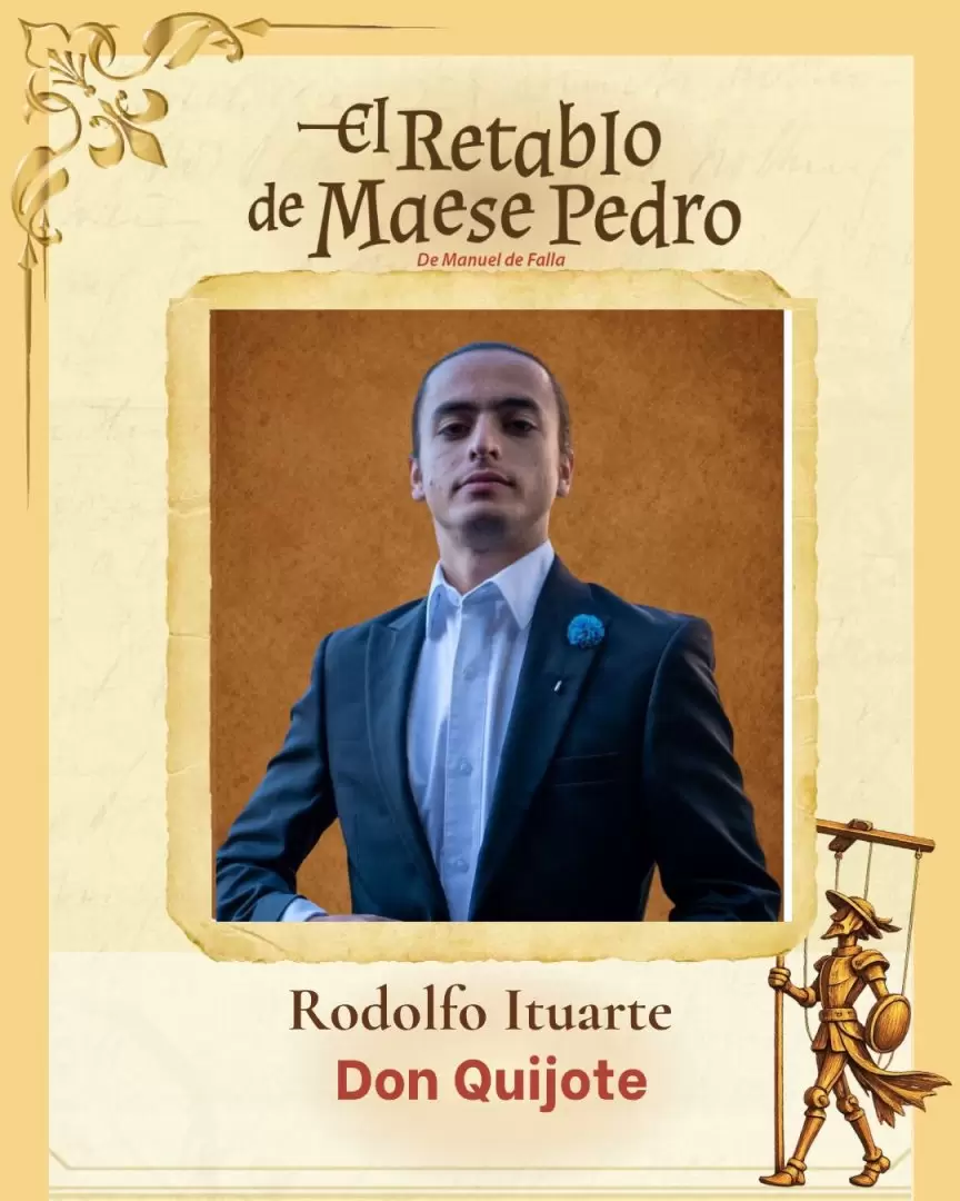 "El retablo de Maese Pedro"