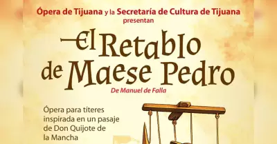 "El retablo de Maese Pedro"