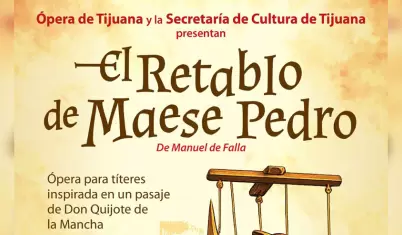 "El retablo de Maese Pedro"