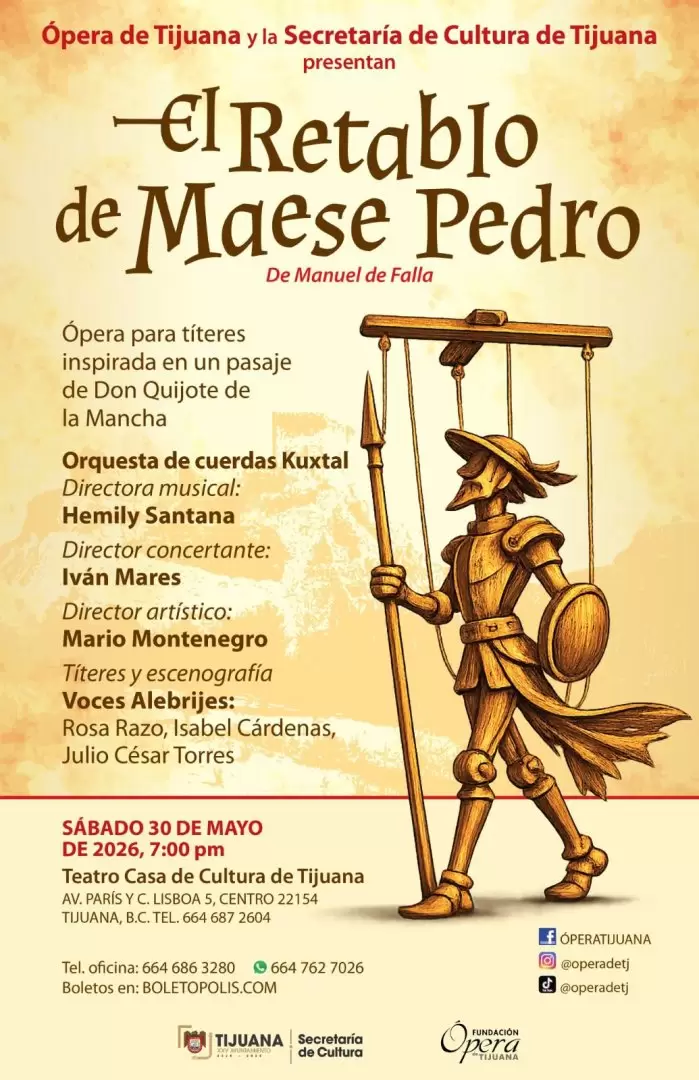"El retablo de Maese Pedro"
