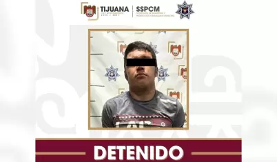 Arrestan a sujeto por asalto violento a comercio