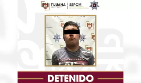 Arrestan a sujeto por asalto violento a comercio