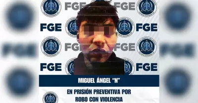 Acusado de violento asalto en Zona Centro de Tijuana