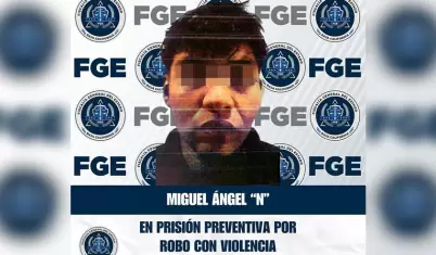 Acusado de violento asalto en Zona Centro de Tijuana