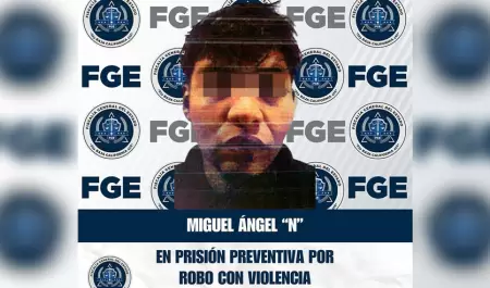 Acusado de violento asalto en Zona Centro de Tijuana