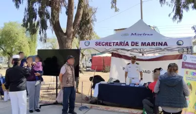 Jornada de proximidad social en Tijuana