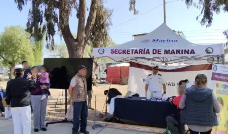 Jornada de proximidad social en Tijuana