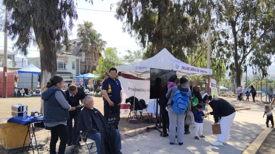 Jornada de proximidad social en Tijuana