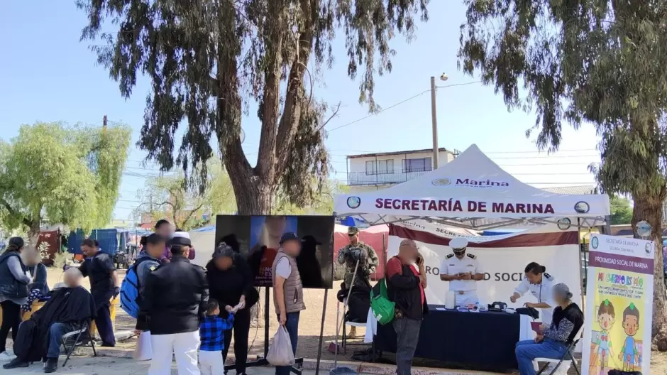 Jornada de proximidad social en Tijuana
