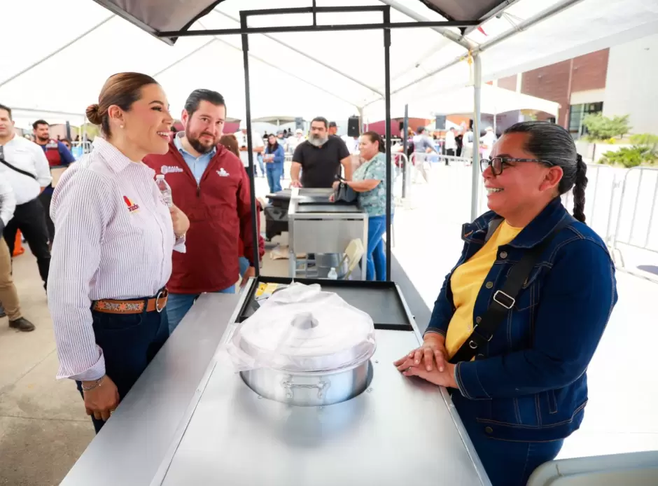 Anuncia gobernadora Marina del Pilar convocatoria de proyectos productivos para fortalecer el emprendimiento